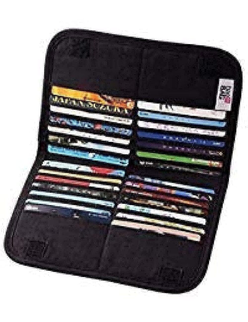 6132 . Slim credit card holder wallet, Gift card display case, Minimalist